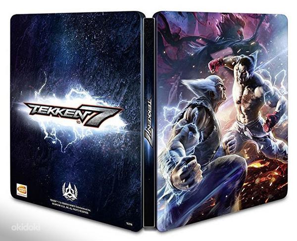 Tekken 7 Limited Steelbook Edition Xbox One (foto #3)