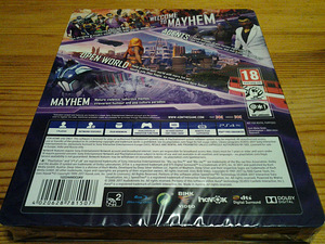 Agents of Mayhem Limited Steelbook Edition PS4 (2 foto / 3)
