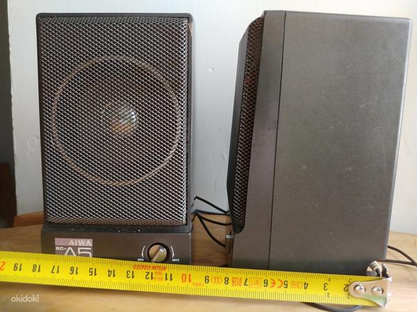 AIWA SC-A5 acoustic suspension speaker system for Walkman (foto #3)