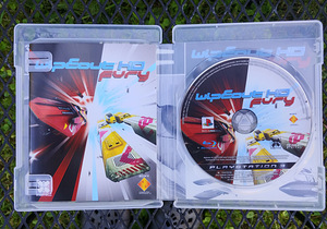 Wipeout HD Fury Ps3 mäng, vahetus (1 foto / 3)