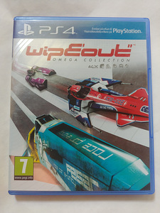 Wipeout Omega Collection PS4 PS5 mäng (1 foto / 3)