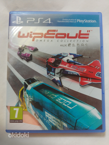 Wipeout Omega Collection PS4 PS5 mäng