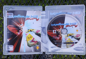 Wipeout HD Fury PS3 mäng (2 foto / 3)