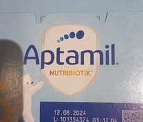Aptamil® НУТРИ-БИОТИК 3 молочный напиток с 12 месяцев, 1200г