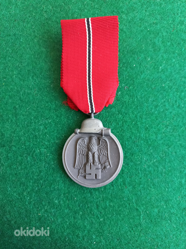 Medal "Talvekampaania eest idarindel 1941/42 + pakk. (foto #2)
