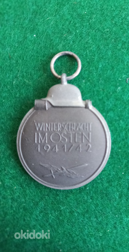 Medal "Talvekampaania eest idarindel 1941/42 + pakk. (foto #5)