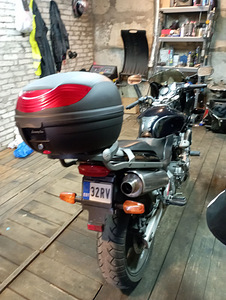 Honda cb600f (2 foto / 5)