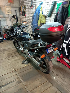 Honda cb600f (3 foto / 5)