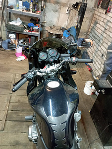 Honda cb600f (5 foto / 5)