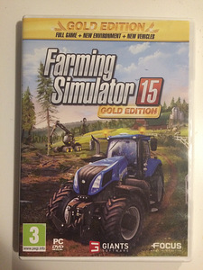 Farming Simulator 15 Gold Edition PC (1 foto / 1)