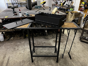 Brazier (3 foto / 9)