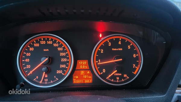 2007 BMW E70 3.0 Si бензин+ LPG (фото #6)