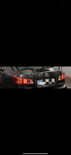Lexus Is 2006-2013 facelift tagatuled original