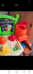 Kauplus Fisher price (2 foto / 3)