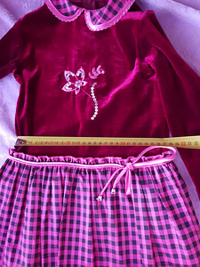 Платье 5- 7 лет (2 фото из 3)
