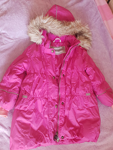 Детская зимняя куртка р. 92 Lenne
