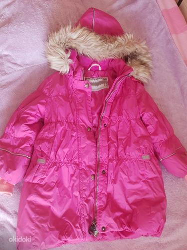 Детская зимняя куртка р. 92 Lenne (фото #1)