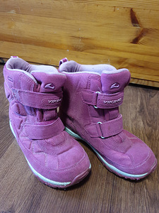 Laste talvesaapad Viking r.34 (1 foto / 2)