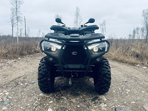 ATV Kymco MXU 700 4x4 +haagis (9 foto / 10)