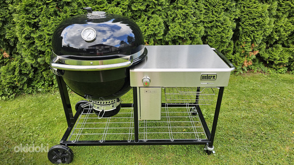 Гриль Weber Summit Kamado S6
