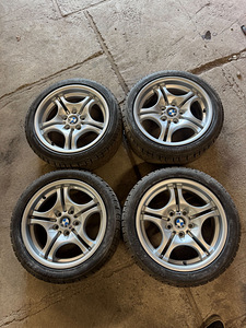 Müüa BMW style 68 orig veljed (2 foto / 2)