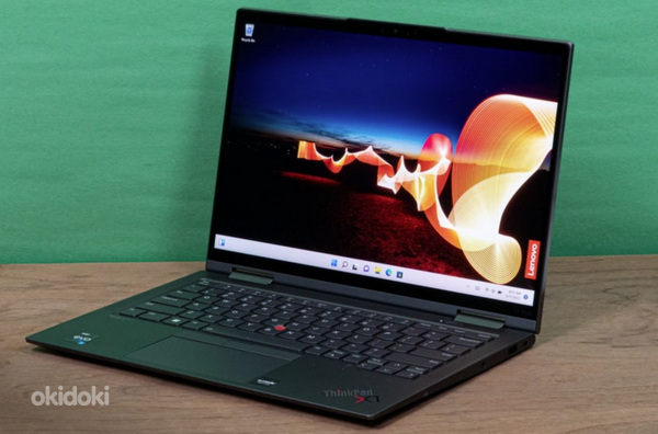 Uus Lenovo ThinkPad X1 Yoga Gen 7, 16GB i5-1240P (foto #1)