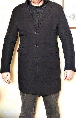 Тепле чоловіче пальто Paoloni Італія (фото #1)