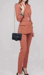 Bron! Gucci GG midnight blue Emily bag (3 foto / 9)