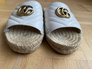 Gucci espadrilles, 37.5. Originaalid. (4 foto / 7)