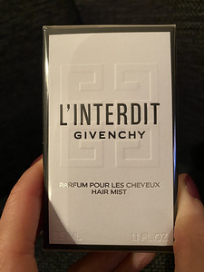 Givenchy l’Interdit hair mist 35 ml (2 foto / 3)