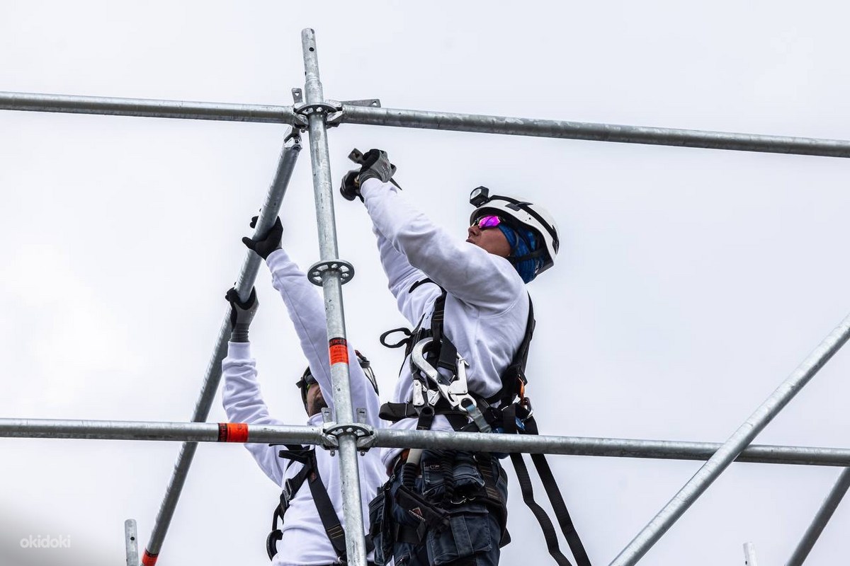 Монтаж строительных лесов - Tallinn, Вакансии – okidoki