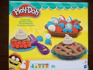 Пластилин Play-Doh таргалетки