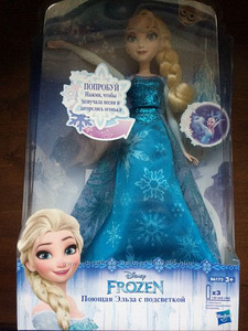 Кукла Эльза Frozen, швейцария Hasbro