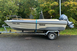 Моторная лодка Terhi, Yamaha F60, 44.1 кВт (1 фото из 5)