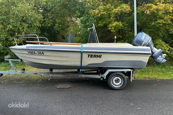 Моторная лодка Terhi, Yamaha F60, 44.1 кВт