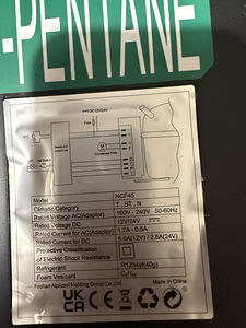 Alpicool NFC 45 autokülmik (2 foto / 3)
