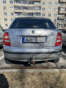 Skoda Fabia 2005 a. (8 foto / 9)