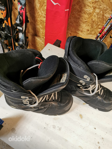 Нитро сноубордические ботинки s 44 (фото #2)