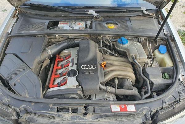 Auto - Audi A4 2.0 96kW (foto #8)