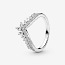 Новое серебряное кольцо Pandora (фото #2)