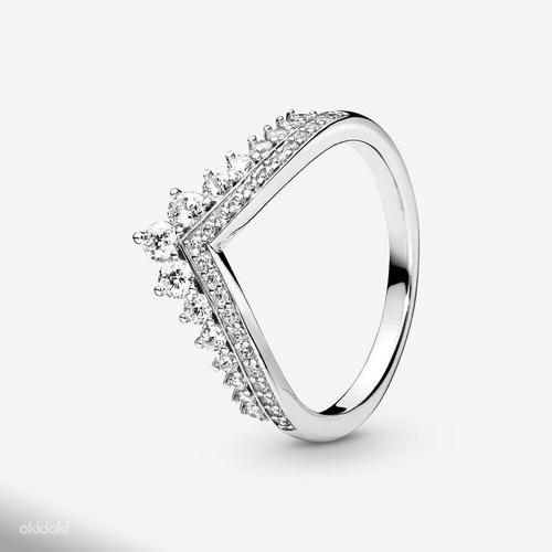 Новое серебряное кольцо Pandora (фото #2)