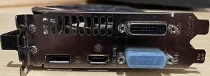 Kasutatud MSI ADM Radeon R9 290 Gaming 4G videokaart (2 foto / 4)