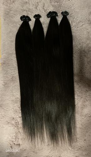 Наращивание славянских стандартных волос со скидкой (фото #1)