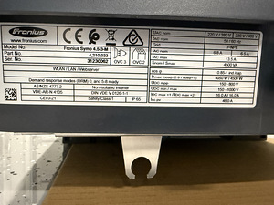 Fronius Inverter SYMO 4.5-3-M (2 foto / 3)