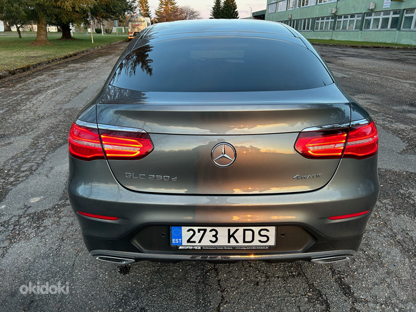 Mercedes-Benz GLC 250 D Coupe 4Matic AMG 2.1 150kW (foto #5)