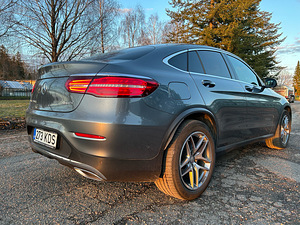 Mercedes-Benz GLC 250 D Coupe 4Matic AMG 2.1 150kW (6 foto / 15)