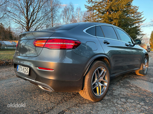 Mercedes-Benz GLC 250 D Coupe 4Matic AMG 2.1 150kW (foto #6)