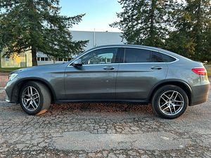 Mercedes-Benz GLC 250 D Coupe 4Matic AMG 2.1 150kW (3 foto / 15)