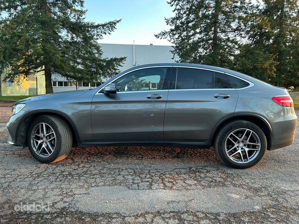 Mercedes-Benz GLC 250 D Coupe 4Matic AMG 2.1 150kW (фото #3)
