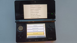 Нинтендо 3ds черная версия (6 фото из 6)